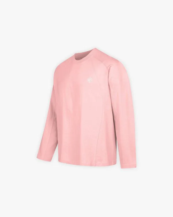 LONGSLEEVE PINK - T-Shirts - streetwear Avenue Wear
