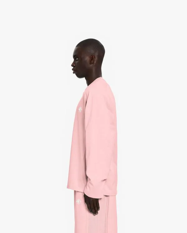 LONGSLEEVE PINK - T-Shirts - streetwear Avenue Wear