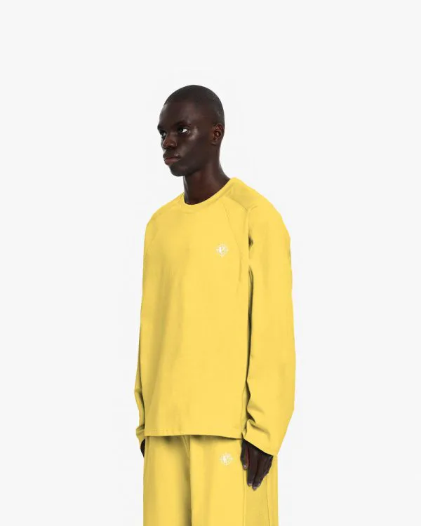 LONGSLEEVE SUNFLOWER - T-Shirts - streetwear Avenue Wear