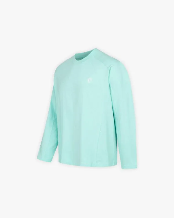 LONGSLEEVE TURQUOISE - T-Shirts - streetwear Avenue Wear