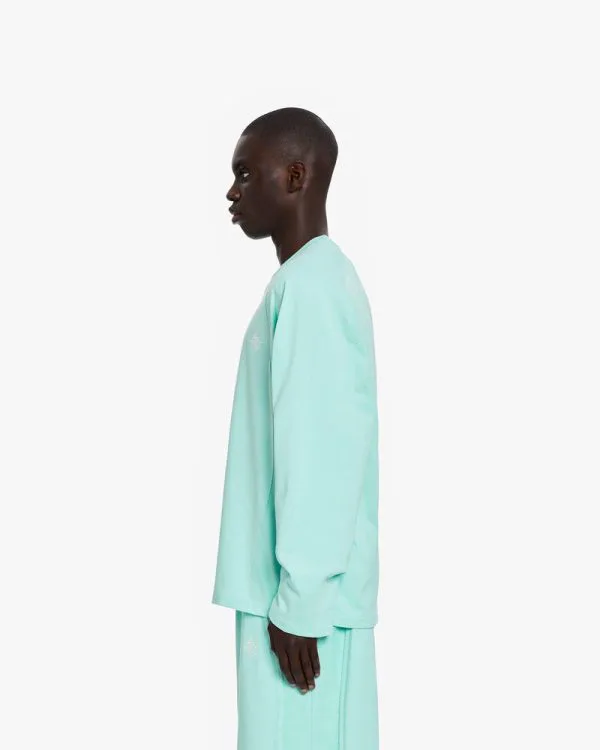 LONGSLEEVE TURQUOISE - T-Shirts - streetwear Avenue Wear