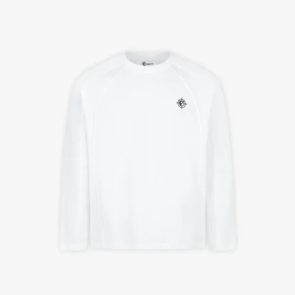 Longsleeve white - Avenue Wear
