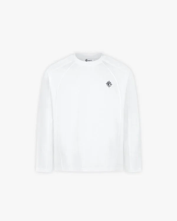 Longsleeve white - Avenue Wear