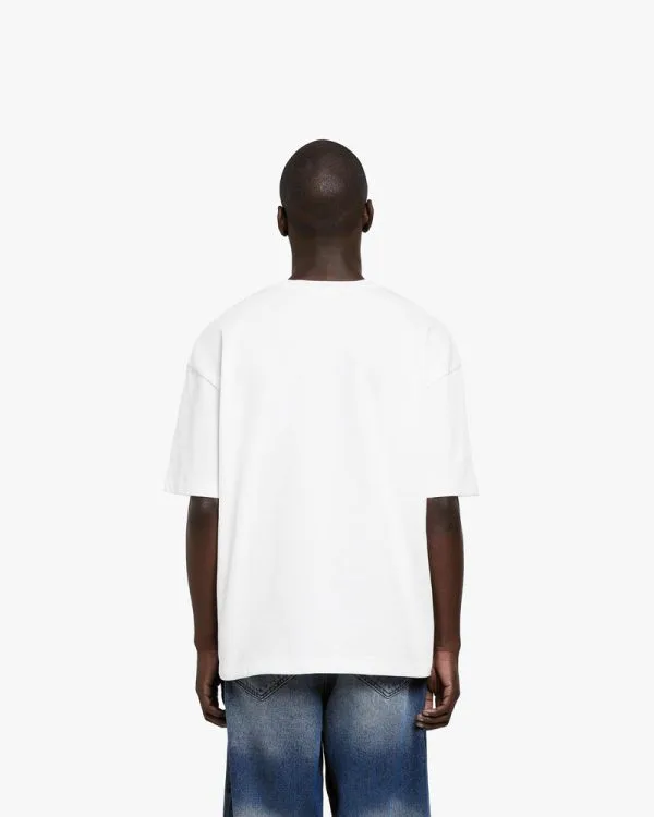 LOVE LETTER TEE WHITE - T-Shirts - streetwear Avenue Wear