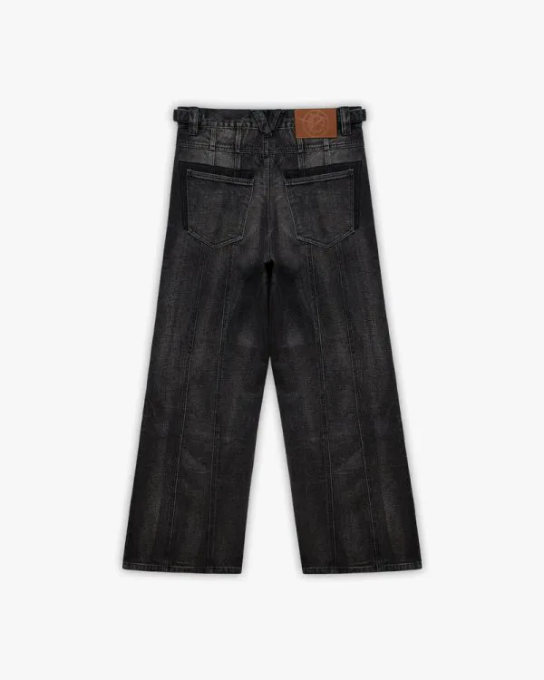 MAXIMUM DENIM CONCRETE - Pantalons & Jorts - streetwear Avenue Wear