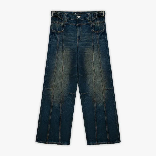 Maximum denim yellow blue - Avenue Wear