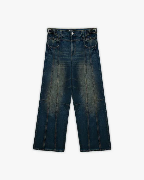 Maximum denim yellow blue - Avenue Wear