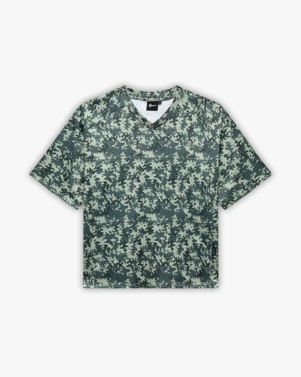 Mesh jersey pixel camo - Avenue Wear