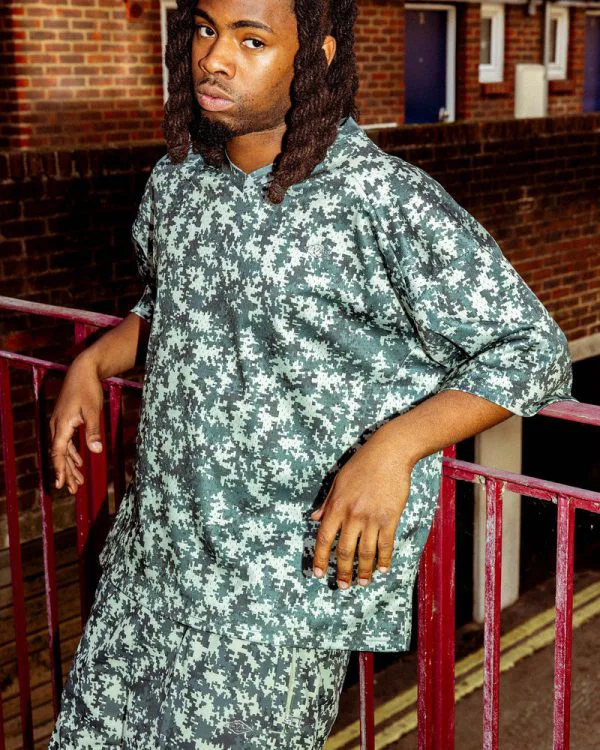 MESH JERSEY PIXEL CAMO - Jerseys - streetwear Avenue Wear