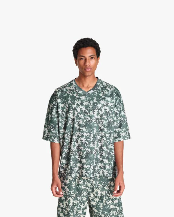 MESH JERSEY PIXEL CAMO - Jerseys - streetwear Avenue Wear