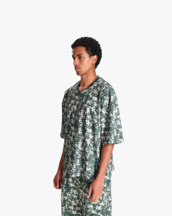 MESH JERSEY PIXEL CAMO - Jerseys - streetwear Avenue Wear