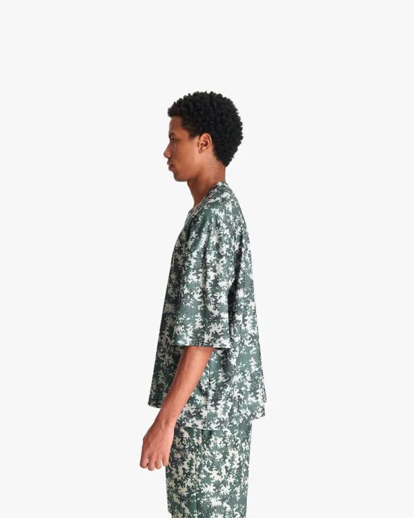 MESH JERSEY PIXEL CAMO - Jerseys - streetwear Avenue Wear