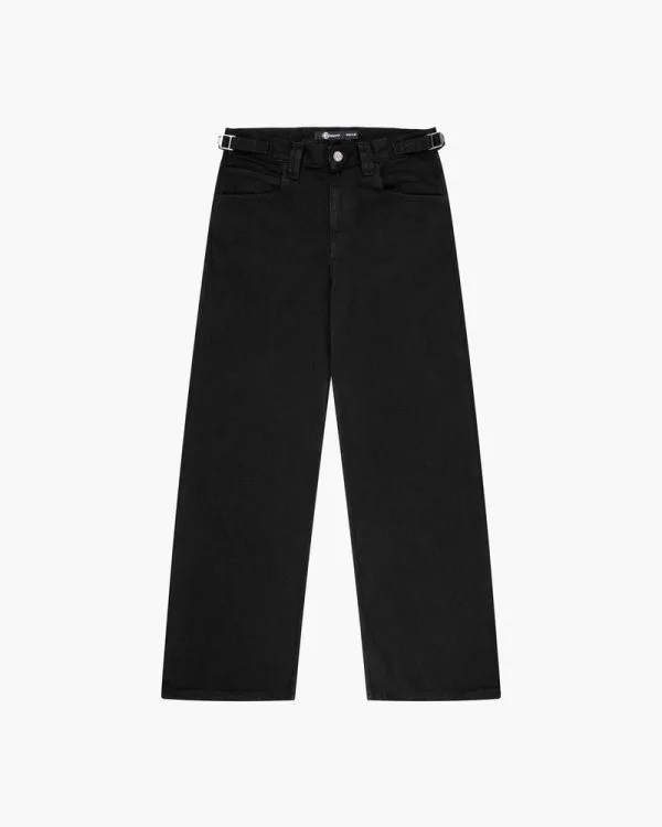 Midnight black denim - Avenue Wear