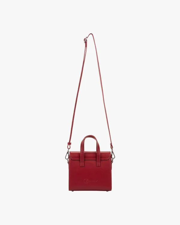 MINI BAG RED - Accessoires - streetwear Avenue Wear