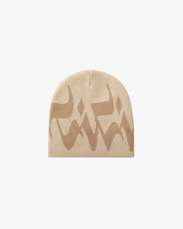 Mirage beanie beige - Avenue Wear