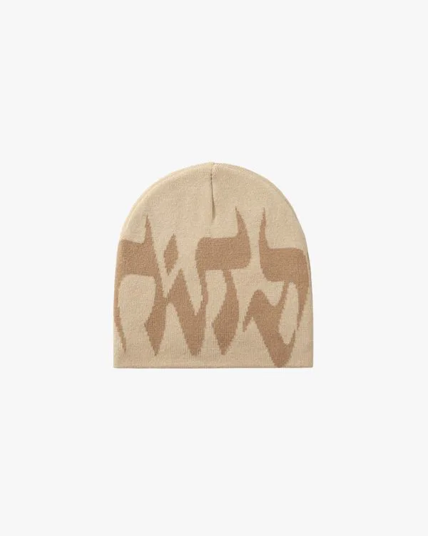 MIRAGE BEANIE - BEIGE - Accessoires - streetwear Avenue Wear
