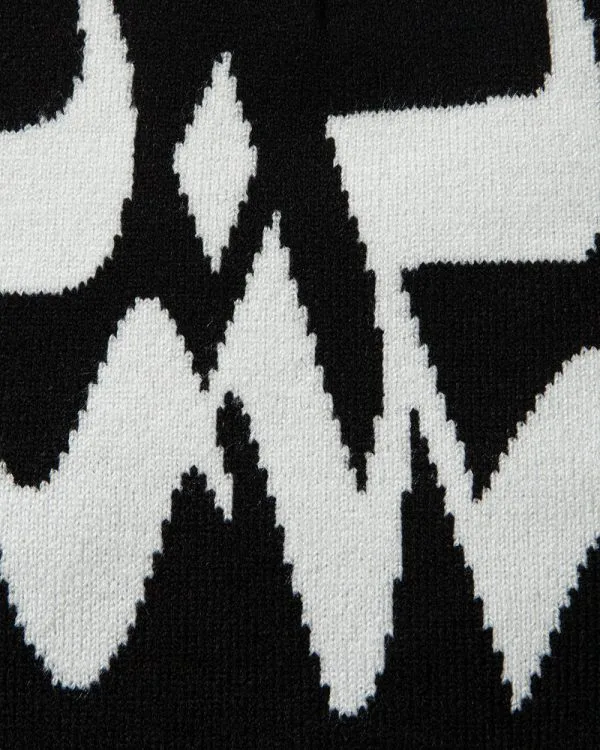 MIRAGE BEANIE - BLACK - Accessoires - streetwear Avenue Wear