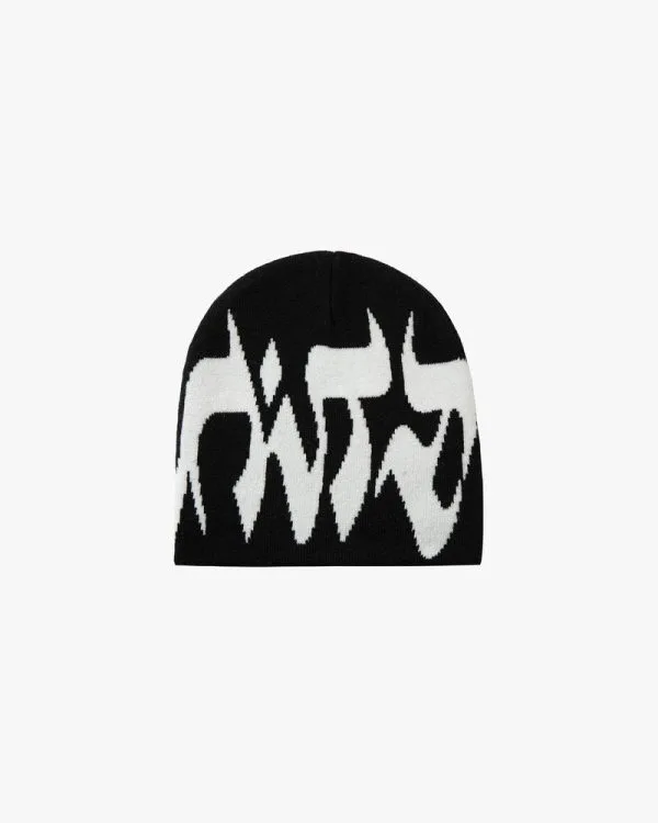 MIRAGE BEANIE - BLACK - Accessoires - streetwear Avenue Wear