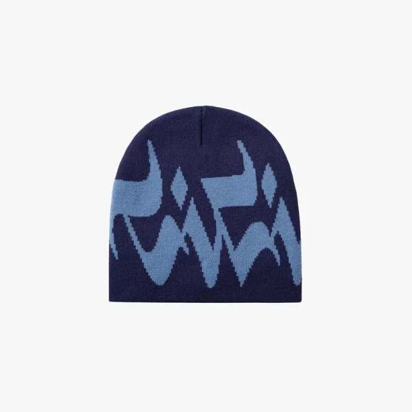 Mirage beanie blue - Avenue Wear