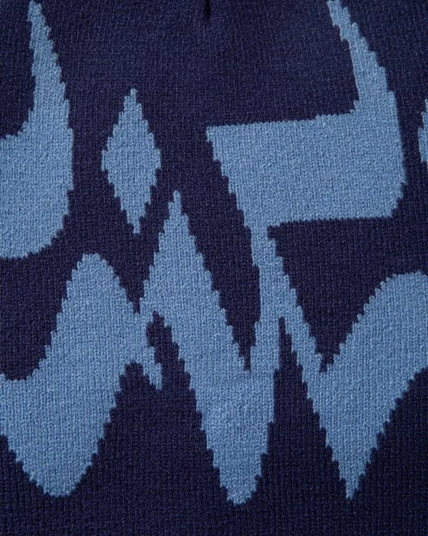 MIRAGE BEANIE - BLUE - Accessoires - streetwear Avenue Wear