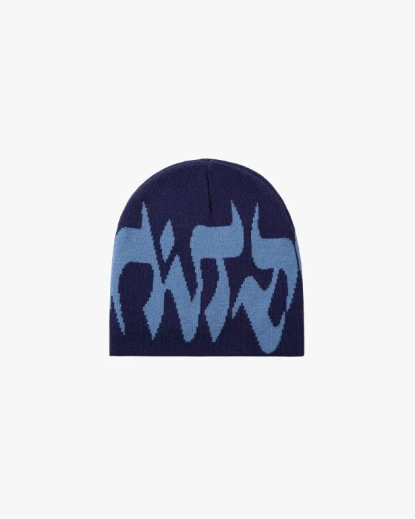 MIRAGE BEANIE - BLUE - Accessoires - streetwear Avenue Wear