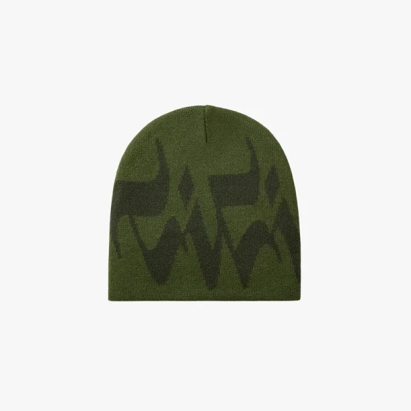 Mirage beanie green - Avenue Wear