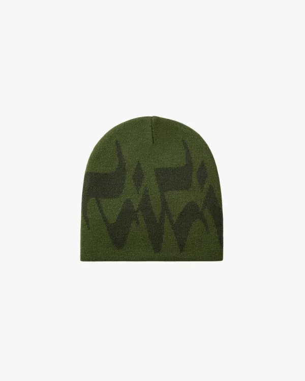 Mirage beanie green - Avenue Wear