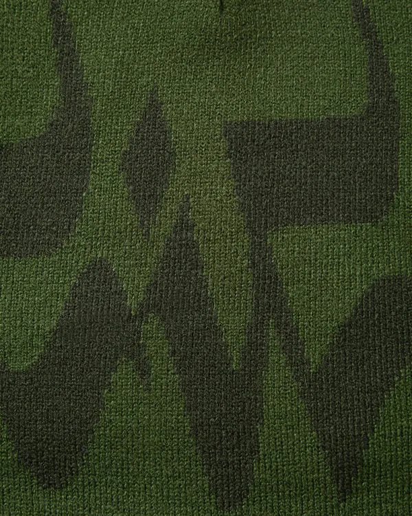 MIRAGE BEANIE - GREEN - Accessoires - streetwear Avenue Wear