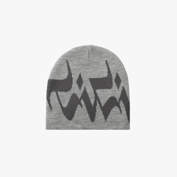 Mirage beanie grey - Avenue Wear