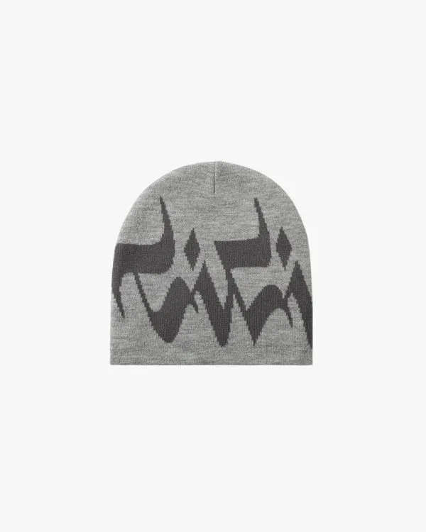Mirage beanie grey - Avenue Wear