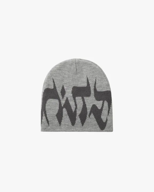 MIRAGE BEANIE - GREY - Accessoires - streetwear Avenue Wear