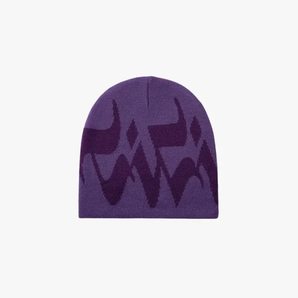 Mirage beanie violet - Avenue Wear