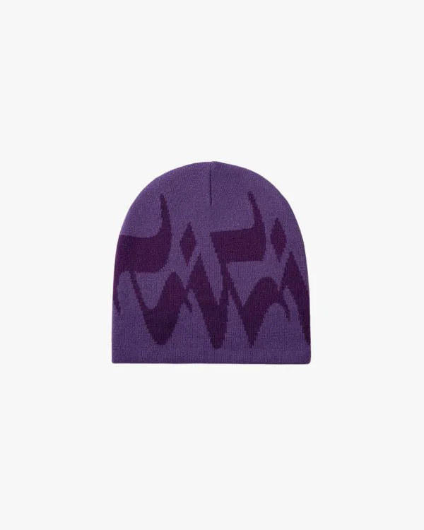 Mirage beanie violet - Avenue Wear