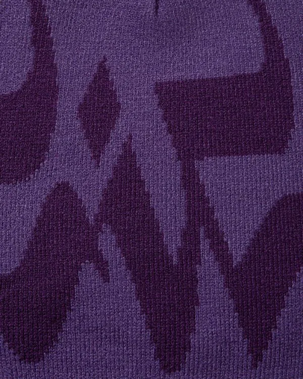 MIRAGE BEANIE - VIOLET - Accessoires - streetwear Avenue Wear