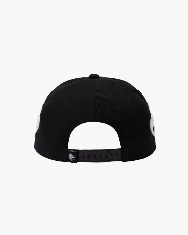 MIRAGE CAP BLACK - Accessoires - streetwear Avenue Wear
