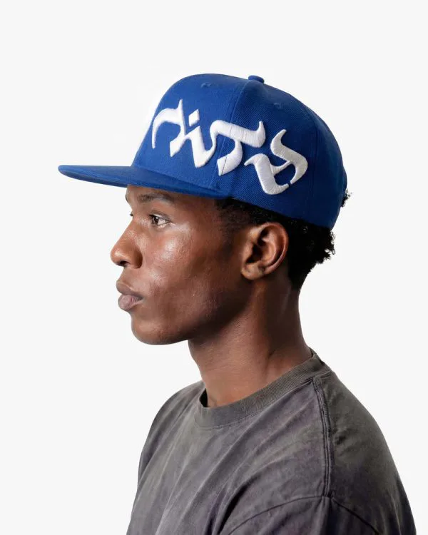 MIRAGE CAP BLUE - Accessoires - streetwear Avenue Wear