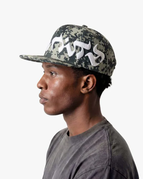 MIRAGE CAP PIXEL CAMO - Accessoires - streetwear Avenue Wear