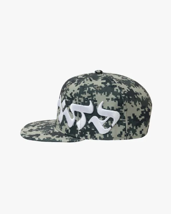 MIRAGE CAP PIXEL CAMO - Accessoires - streetwear Avenue Wear