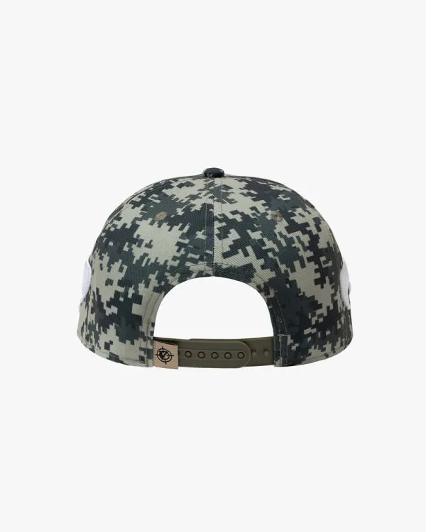 MIRAGE CAP PIXEL CAMO - Accessoires - streetwear Avenue Wear