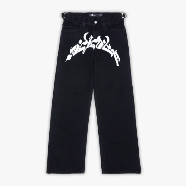 Mirage denim black white - Avenue Wear