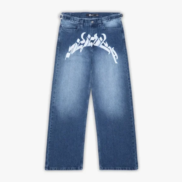 Mirage denim dark blue white - Avenue Wear