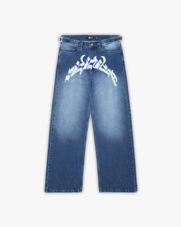 Mirage denim dark blue white - Avenue Wear