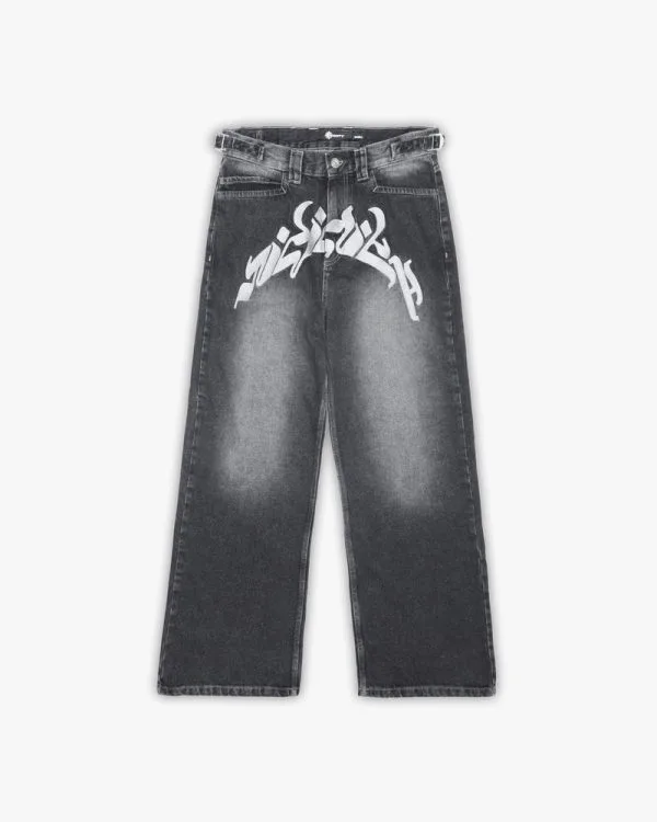 Mirage denim grey white - Avenue Wear