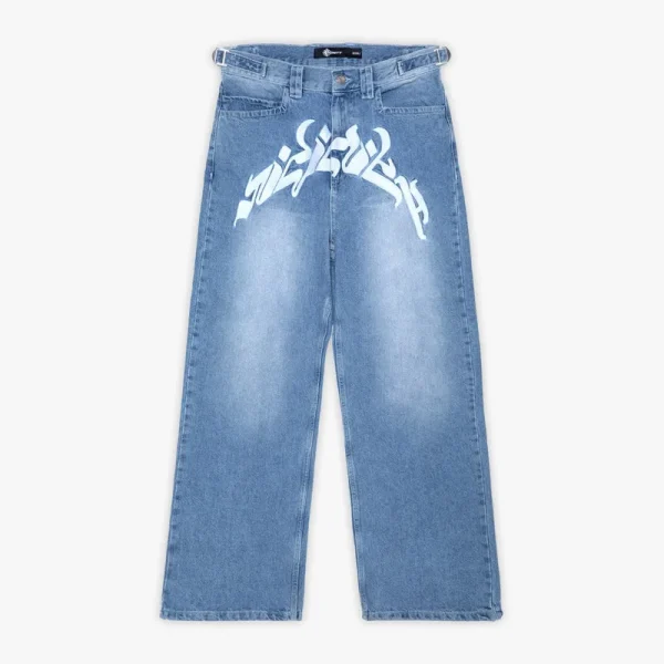 Mirage denim light blue white - Avenue Wear