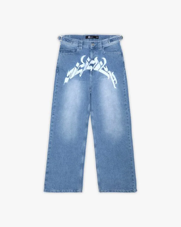 Mirage denim light blue white - Avenue Wear