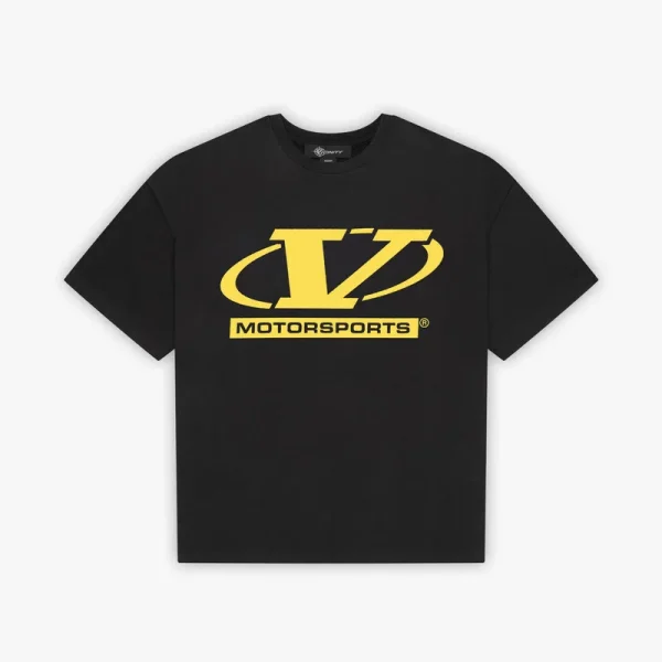 Motorsports tee black - Avenue Wear