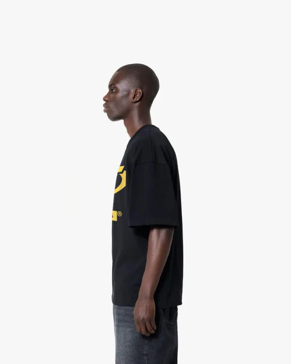 MOTORSPORTS TEE BLACK - T-Shirts - streetwear Avenue Wear