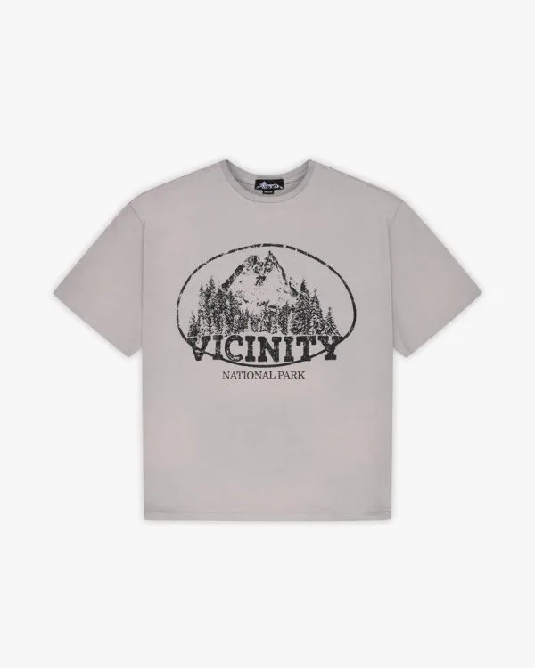 Mountain tee grey - Avenue Wear