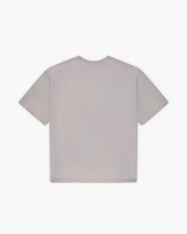 MOUNTAIN TEE GREY - T-Shirts - streetwear Avenue Wear