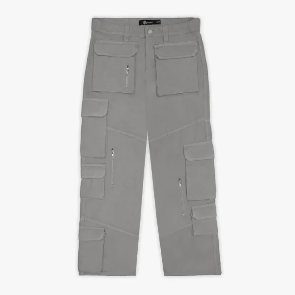 Multipocket cargopants dark grey - Avenue Wear